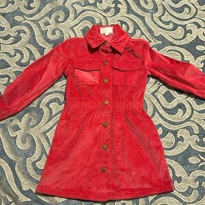 Beautiful Corduroy shirt dress